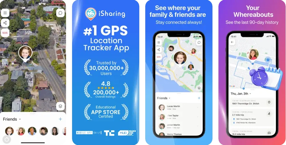 iSharing - location app