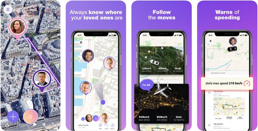 My Family - best location sharing app