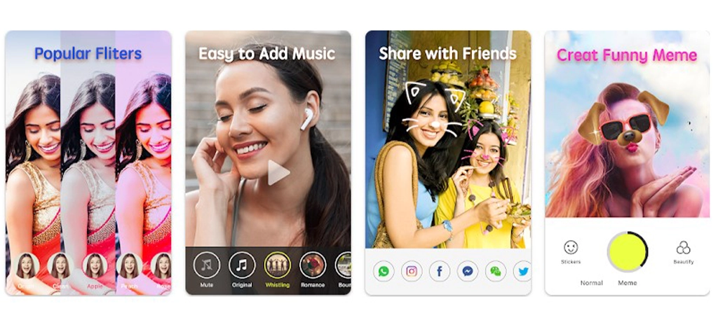 Sweet Snap - best app like Snapchat