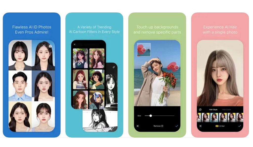 SNOW - app like Snapchat