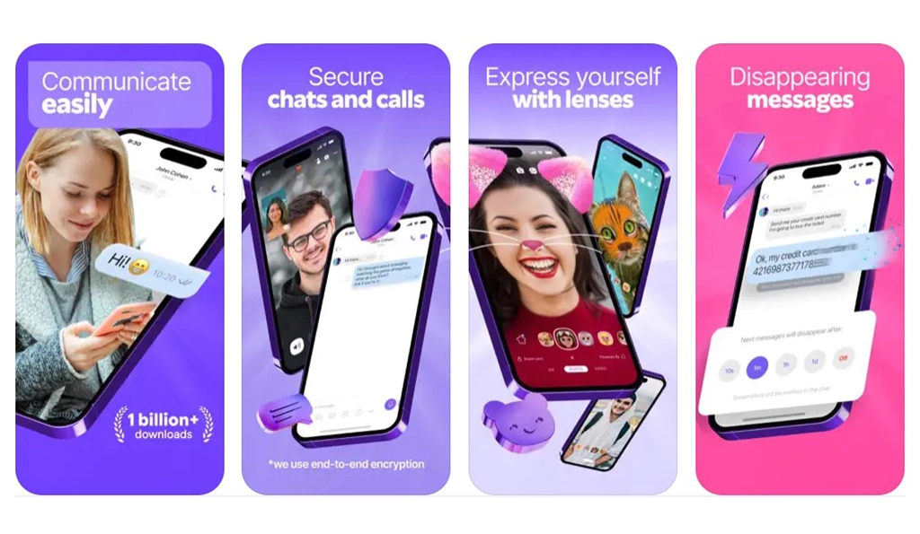 Viber - best alternative to Snapchat