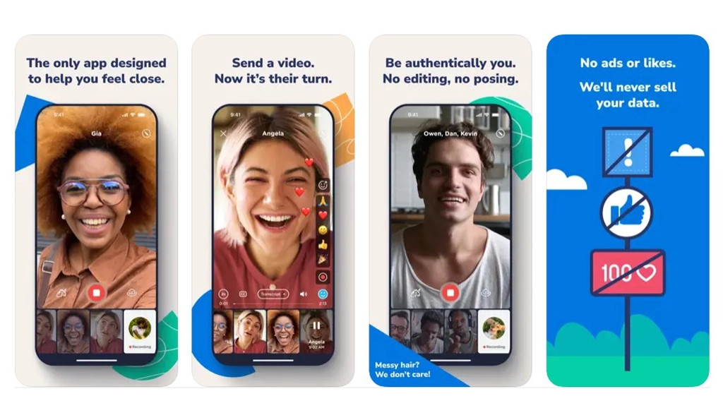 Marco Polo - app similar to Snapchat