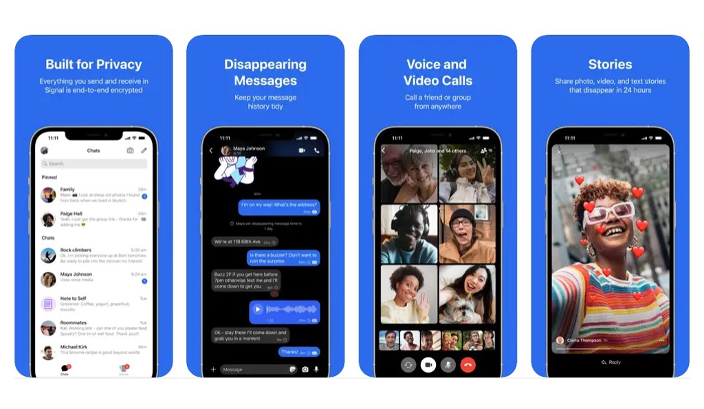 Signal - app like Snapchat