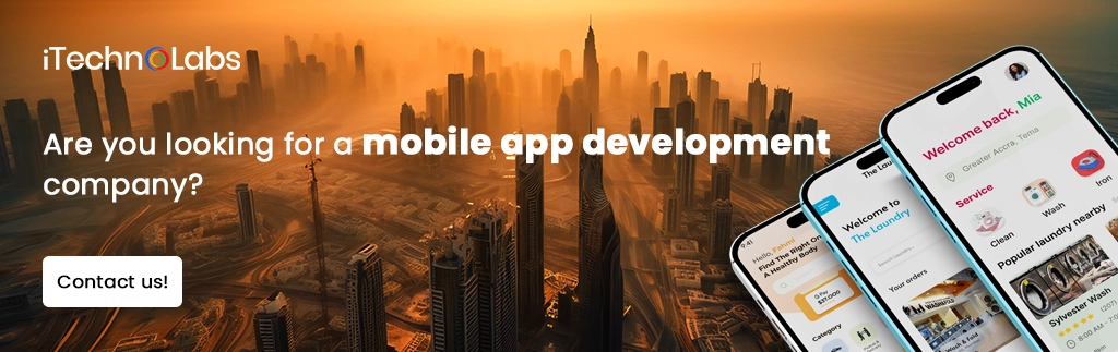 iTechnolabs-Are you looking for a mobile app development company