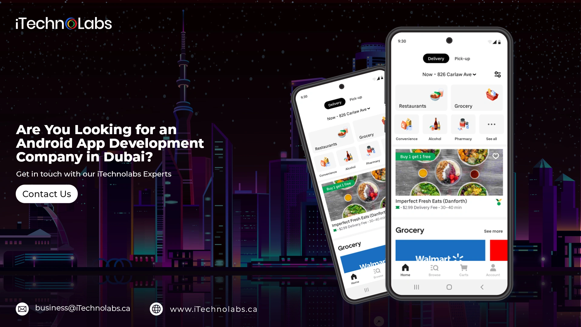 are you looking for an android app development company in dubai itechnolabs