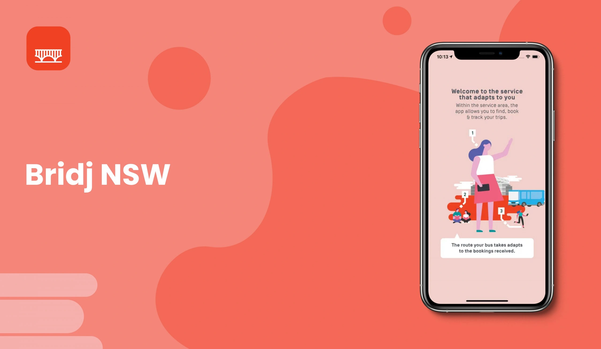 Bridj – Those Traveling in the Same Direction, Ride Together