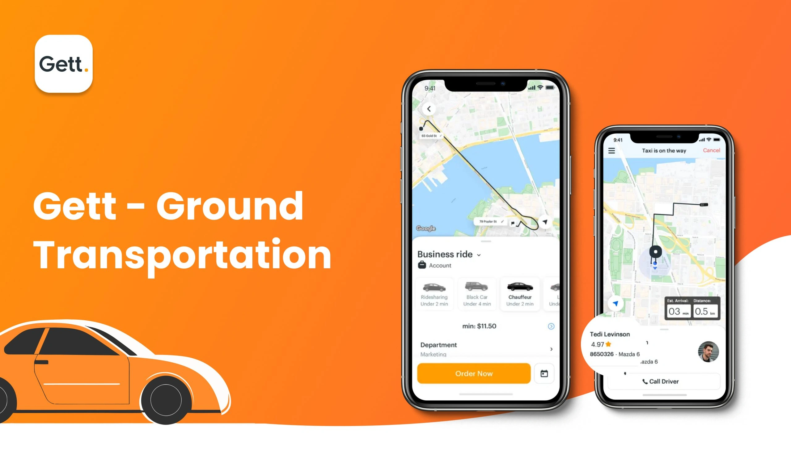 Gett – Israel Based Car Ride App