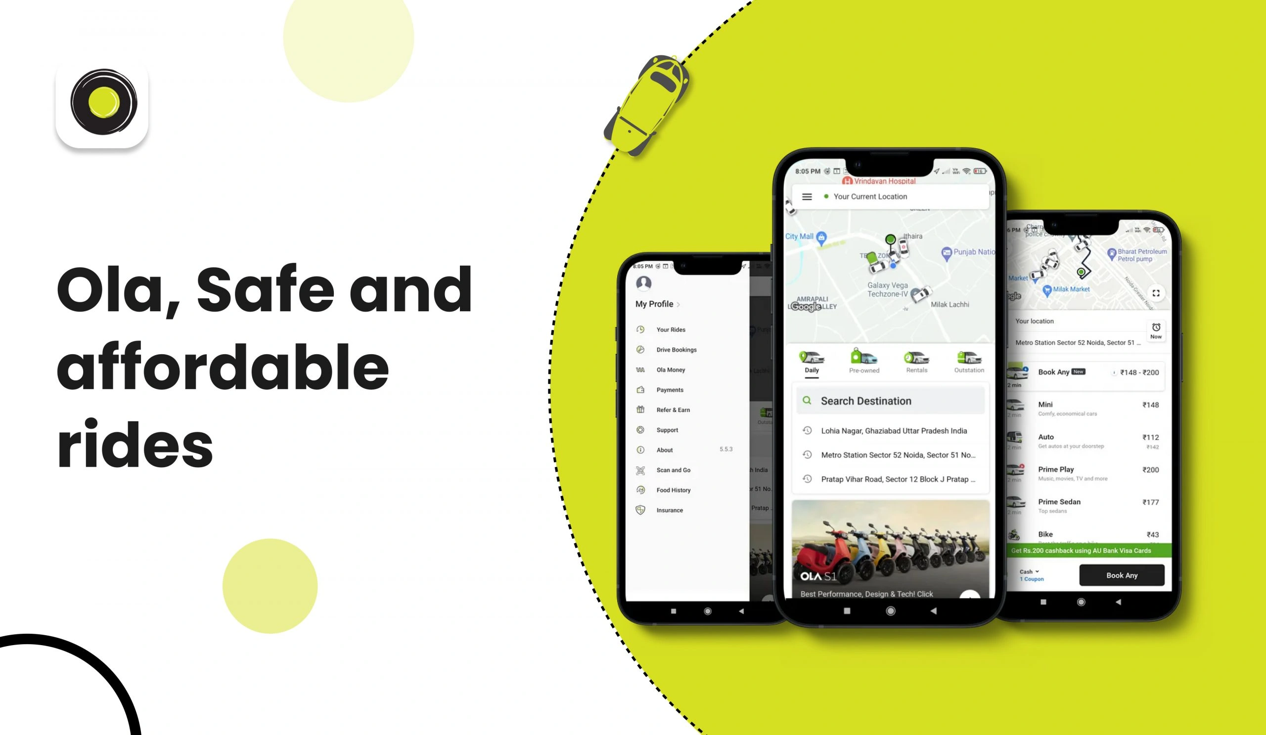 Ola – Best Indian Ridesharing Company