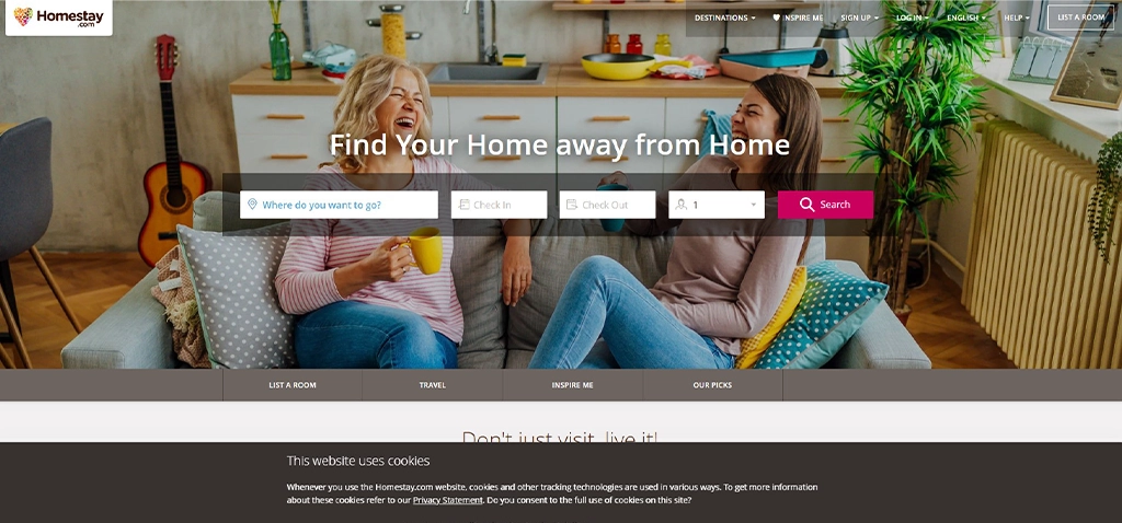 Homestaycom