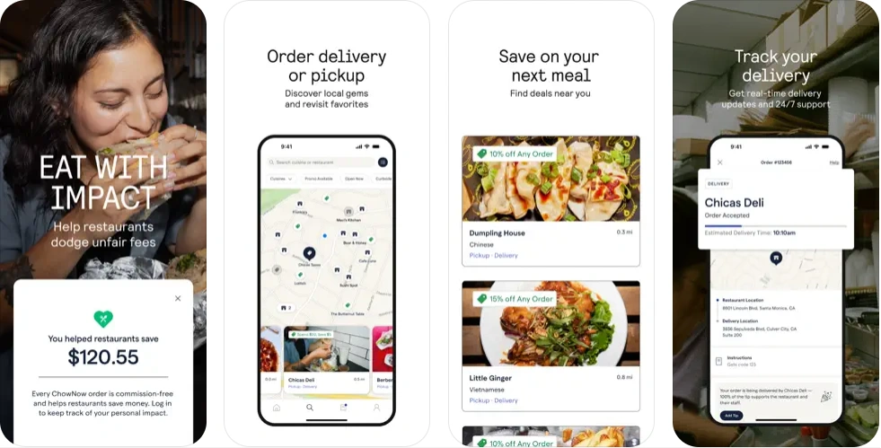 ChowNow: Food Delivery Apps Vancouver