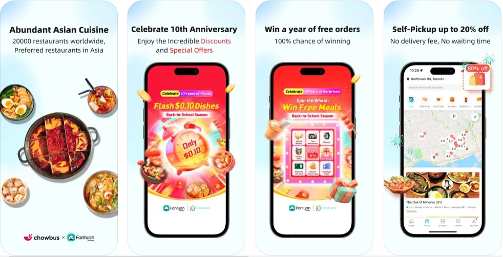 Chowbus: Food Delivery Vancouver