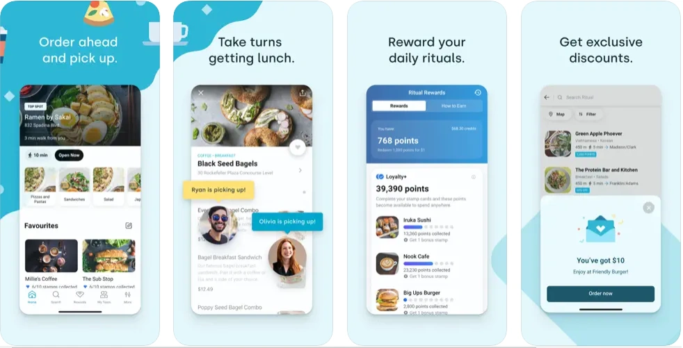 Ritual: Best Food Delivery App Vancouver