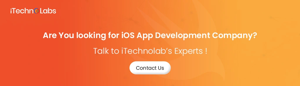 are you looking for ios app development company itechnolabs