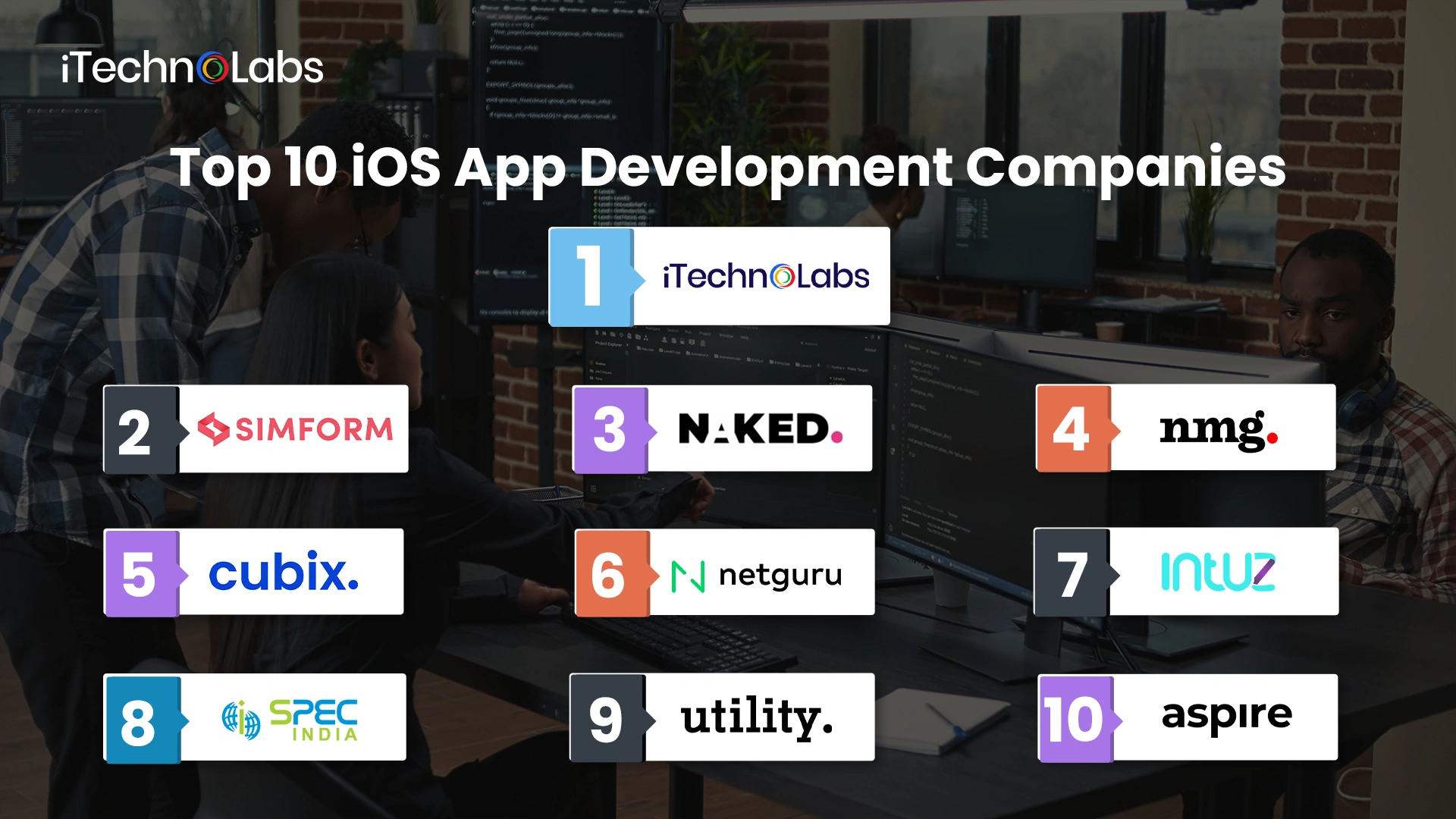 top 10 ios iphone app development companies itechnolabs