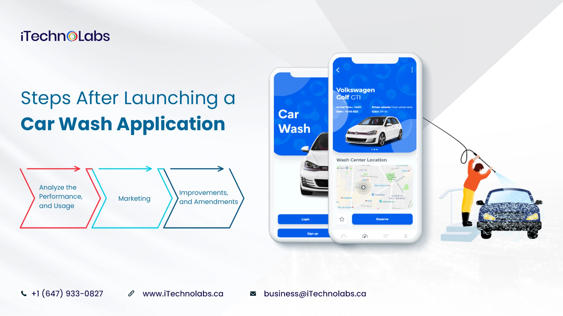 do you want to build a car wash application for your business itechnolabs