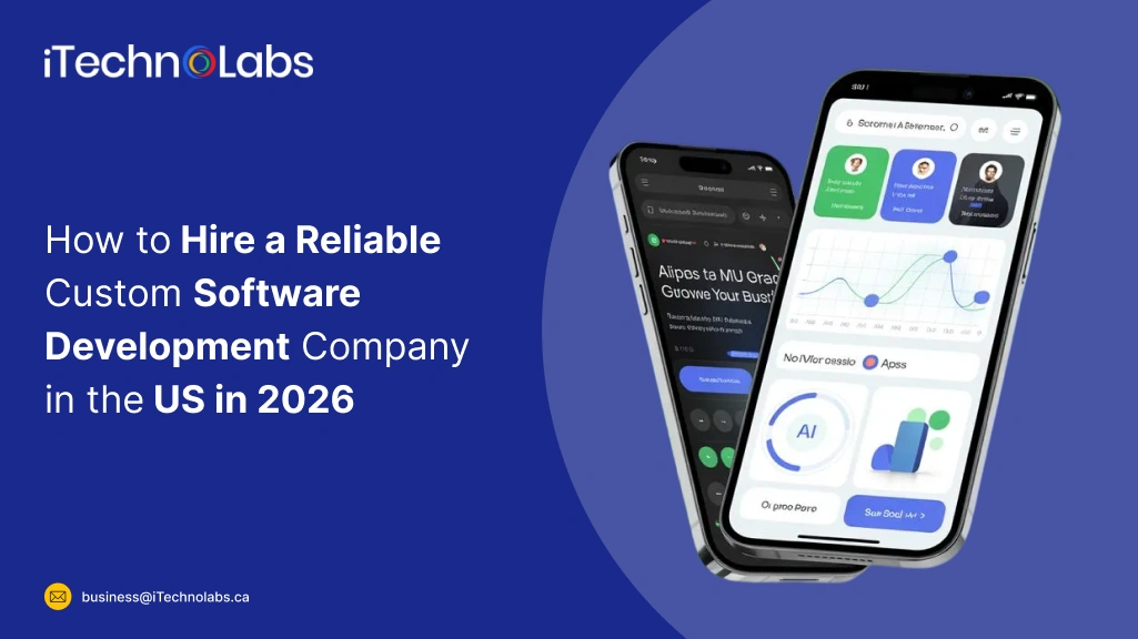 How to Hire a Reliable Custom Software Development Company in the US in 2026