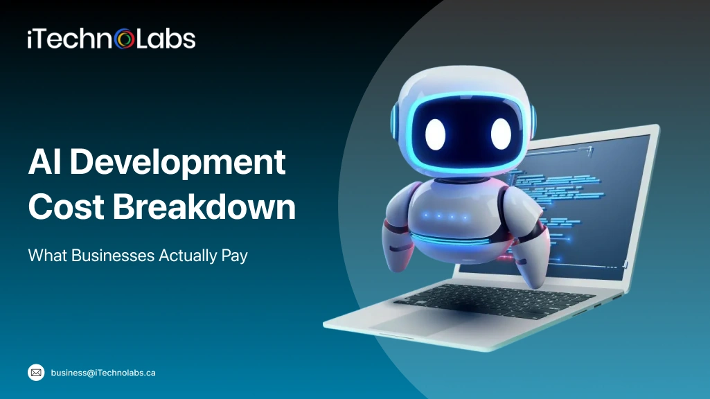AI Development Cost Breakdown: What Businesses Actually Pay