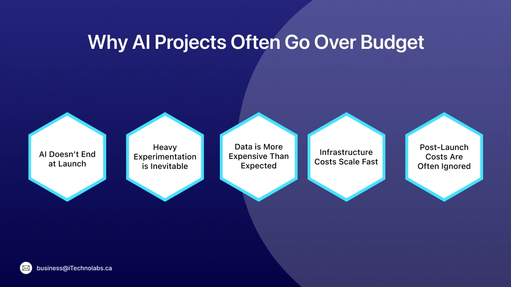 Why AI Projects Often Go Over Budget