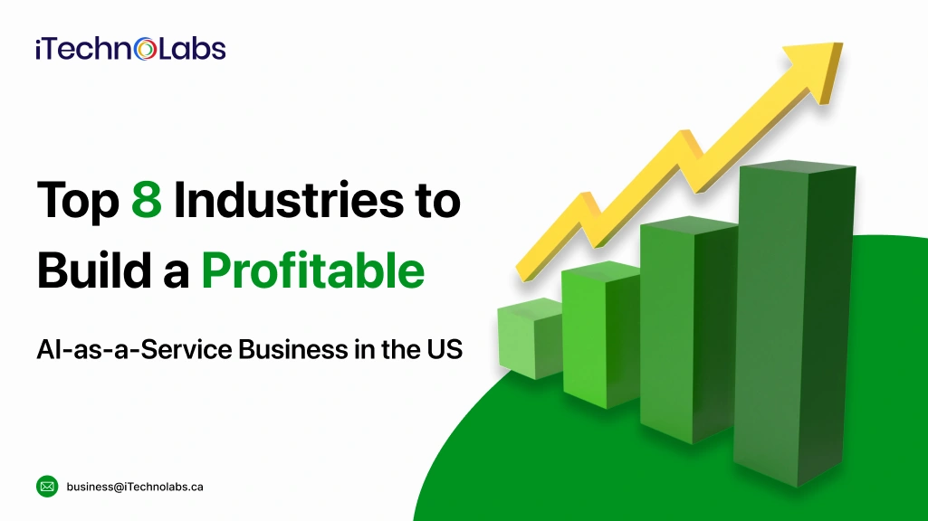Top 8 Industries to Build a Profitable AI-as-a-Service Business in the US