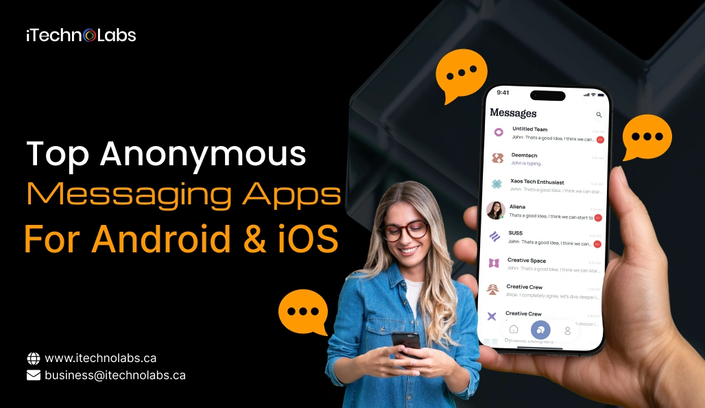 Top 20 Anonymous Messaging Apps for Android & iOS