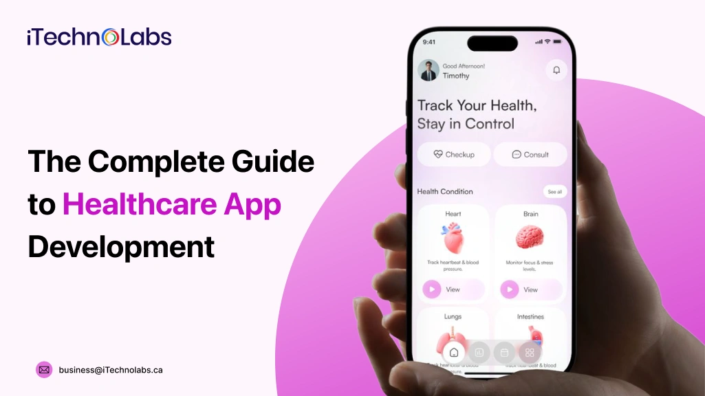 The Complete Guide to Healthcare App Development - iTechnolabs