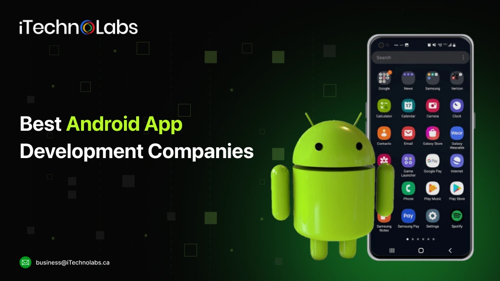 Best Android App Development Companies - iTechnolabs