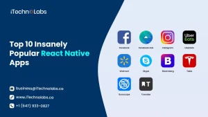 Popular React Native Apps - iTechnolabs