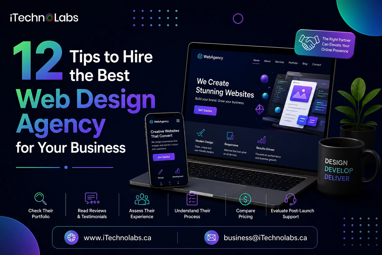 12 Tips to Hire the Best Web Design Agency for Your Business