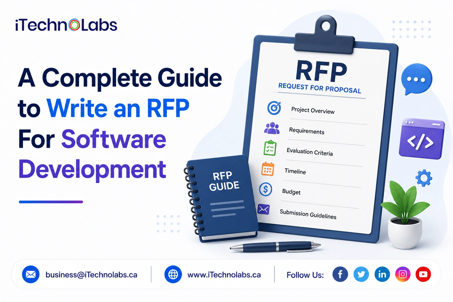 A Complete Guide to Write an RFP For Software Development