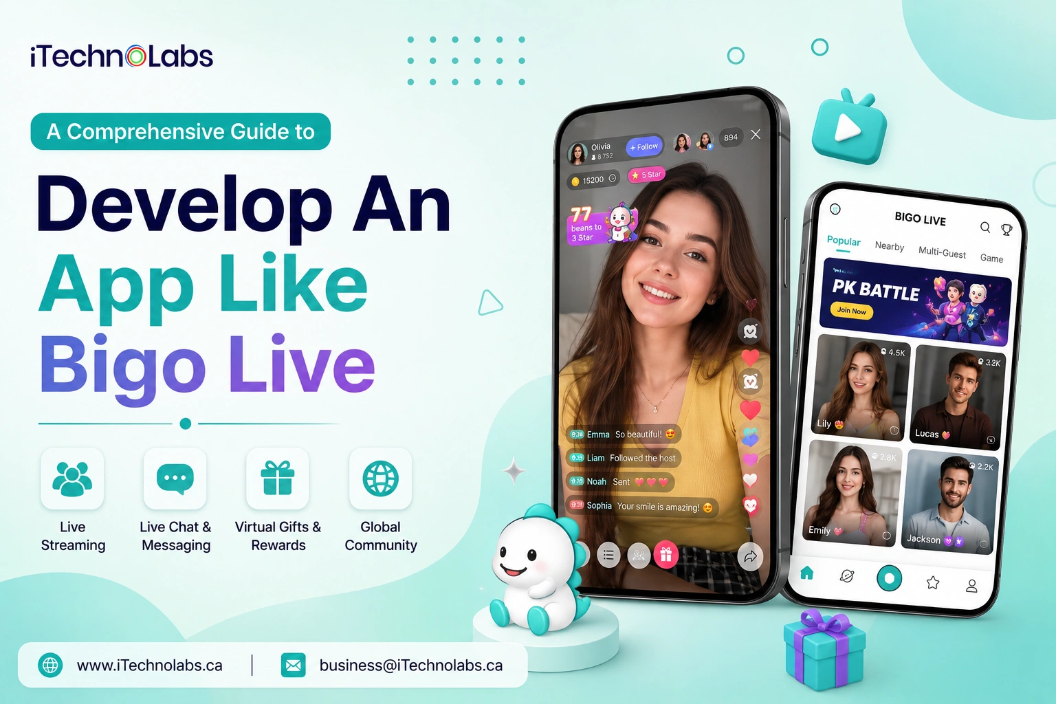 A Comprehensive Guide to Develop An App Like Bigo Live