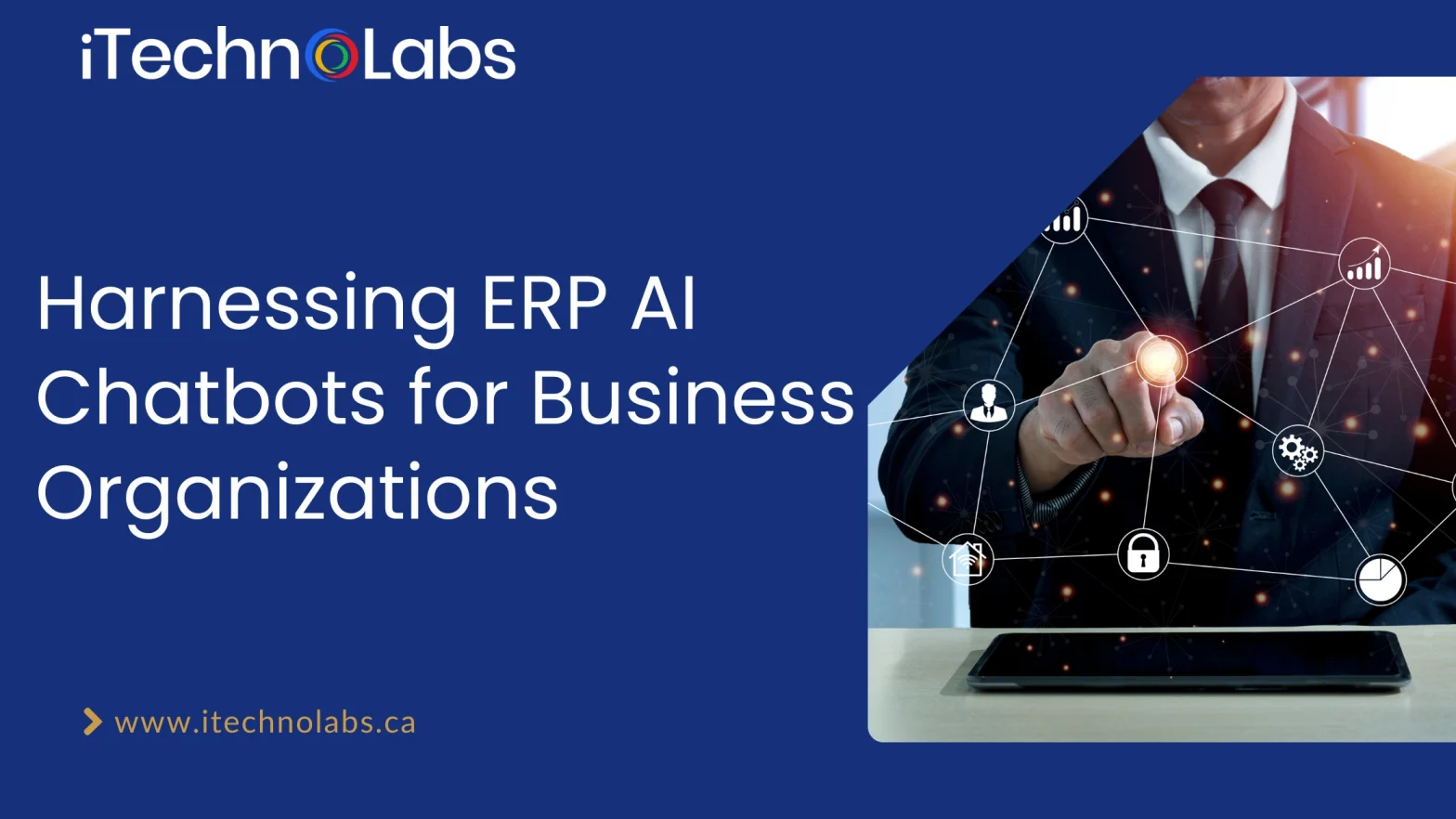 Harnessing ERP AI Chatbots for Business Organizations