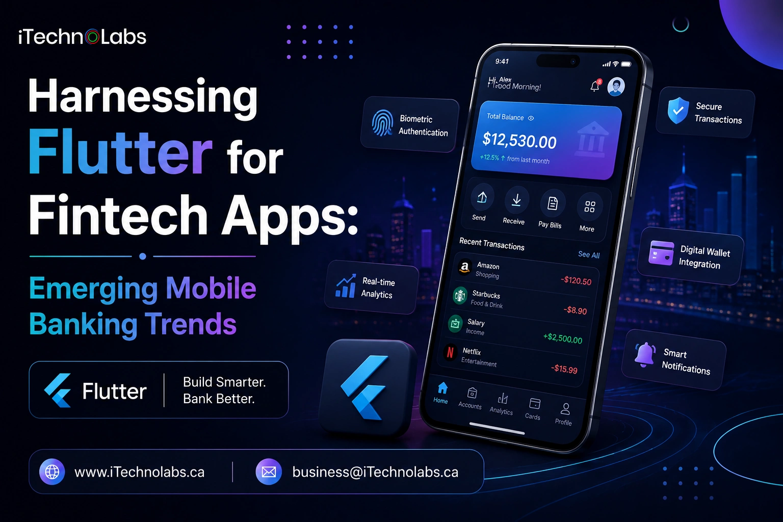 Harnessing Flutter for Fintech Apps_ Emerging Mobile Banking Trends