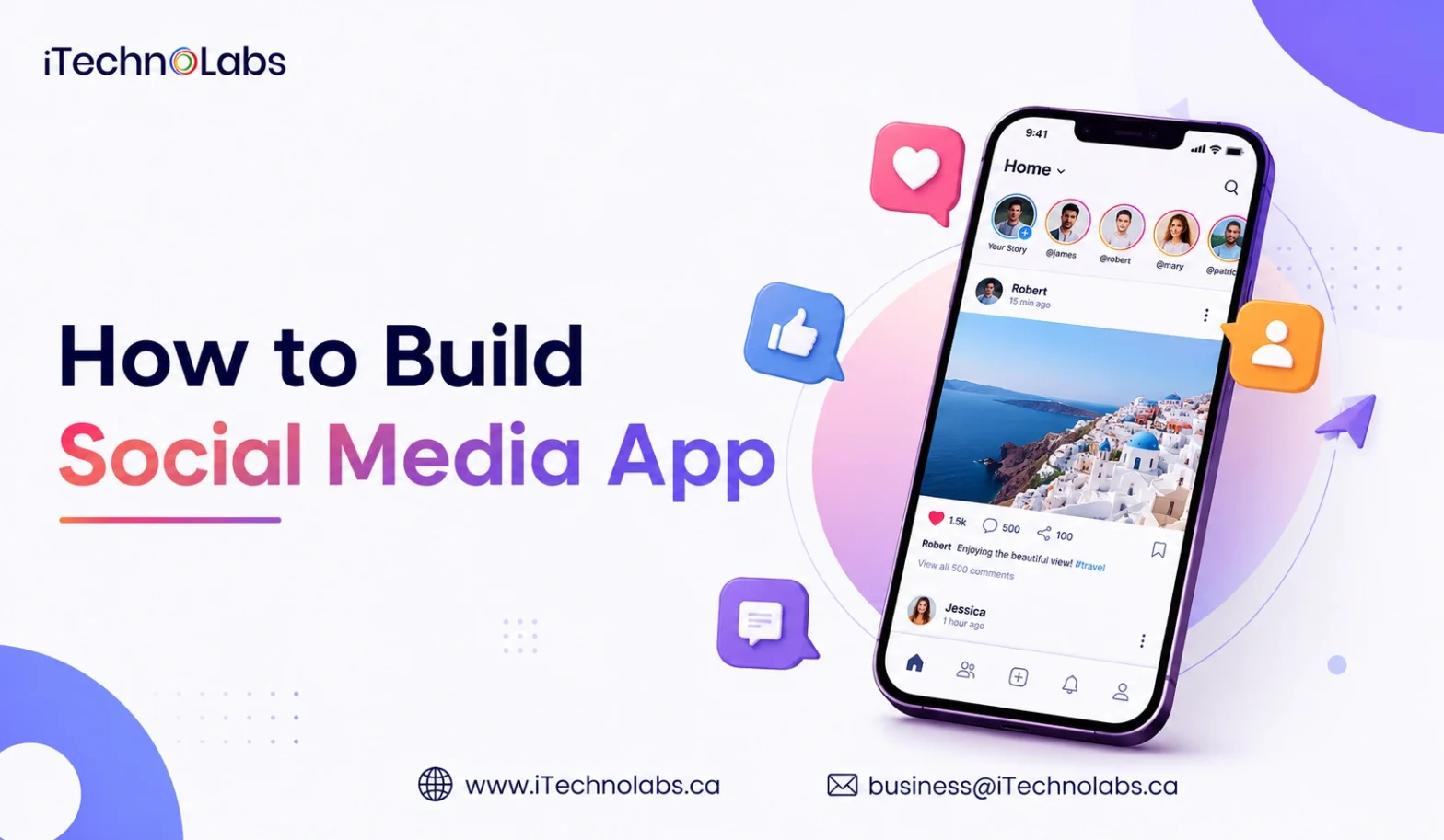 How to Build Social Media App
