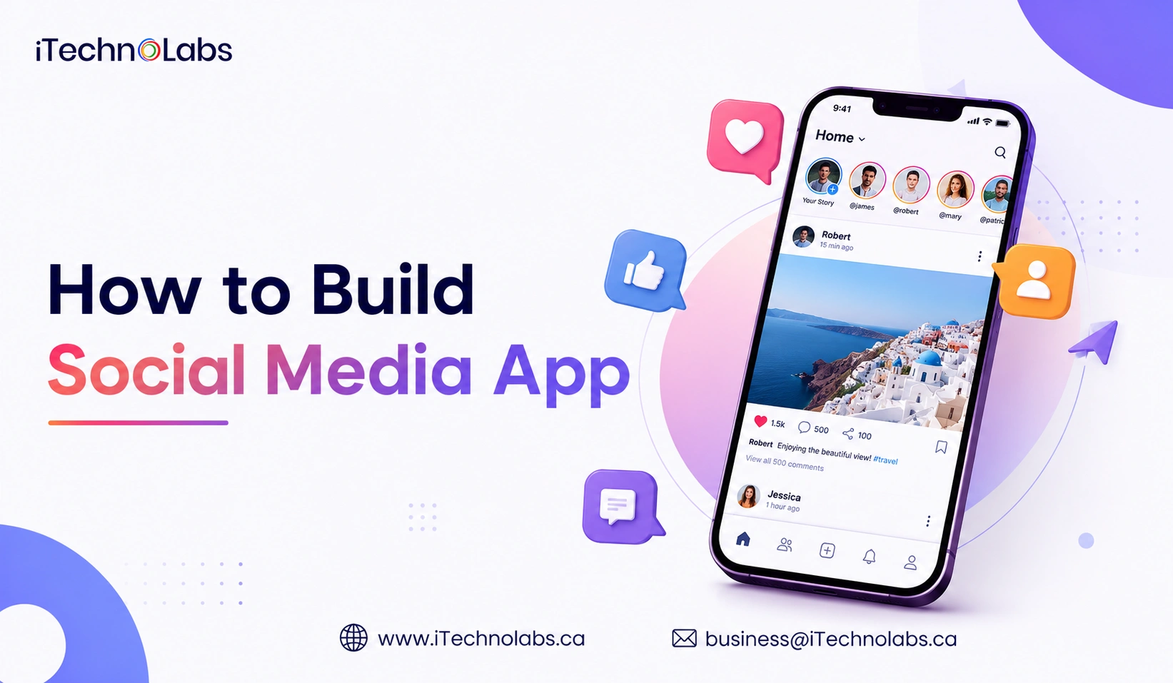 How to Build Social Media App