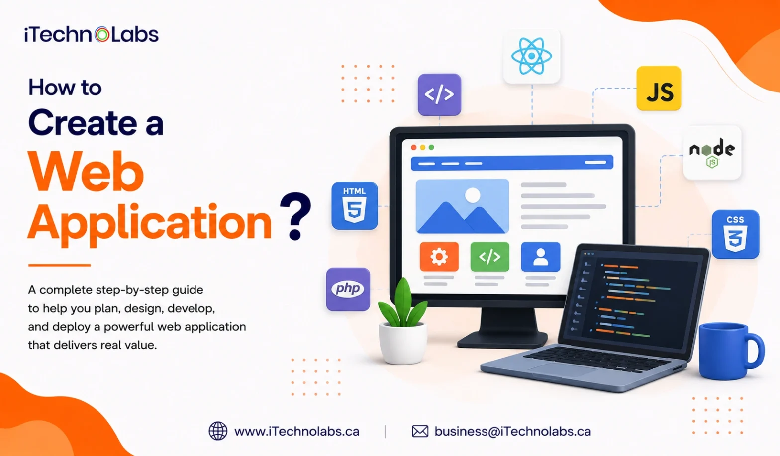 How to Create a Web Application
