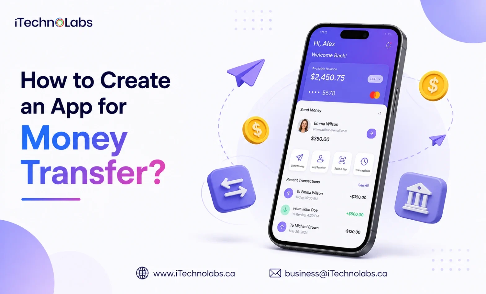 How to Create an App for Money Transfer_