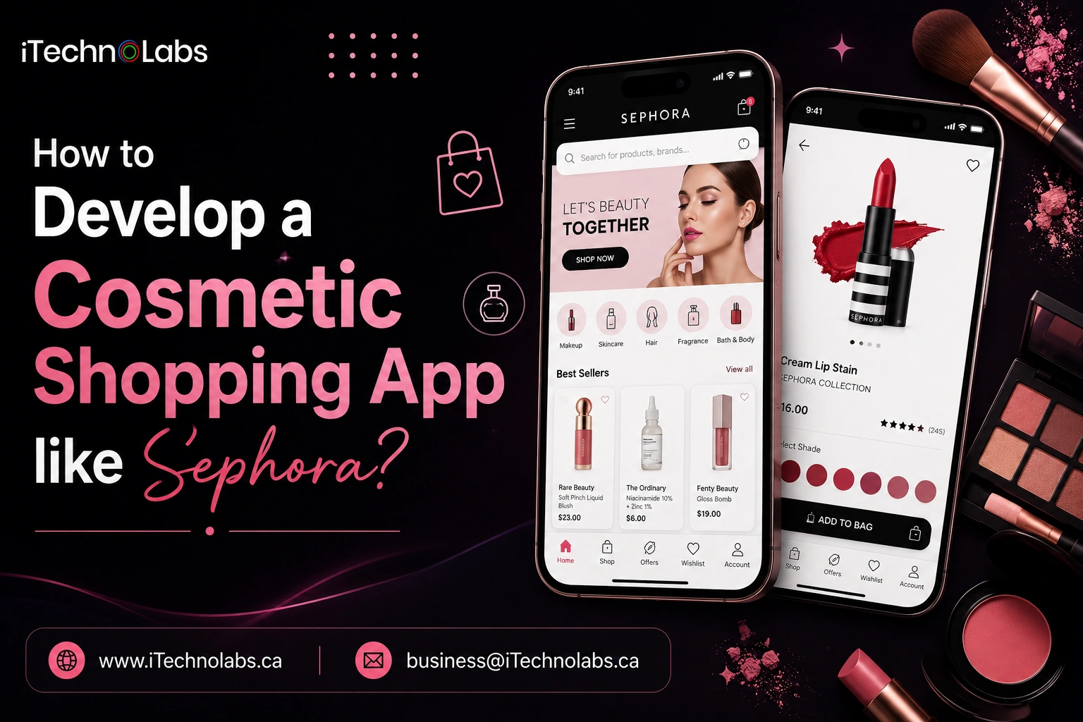 How to Develop a Cosmetic Shopping App like Sephora_
