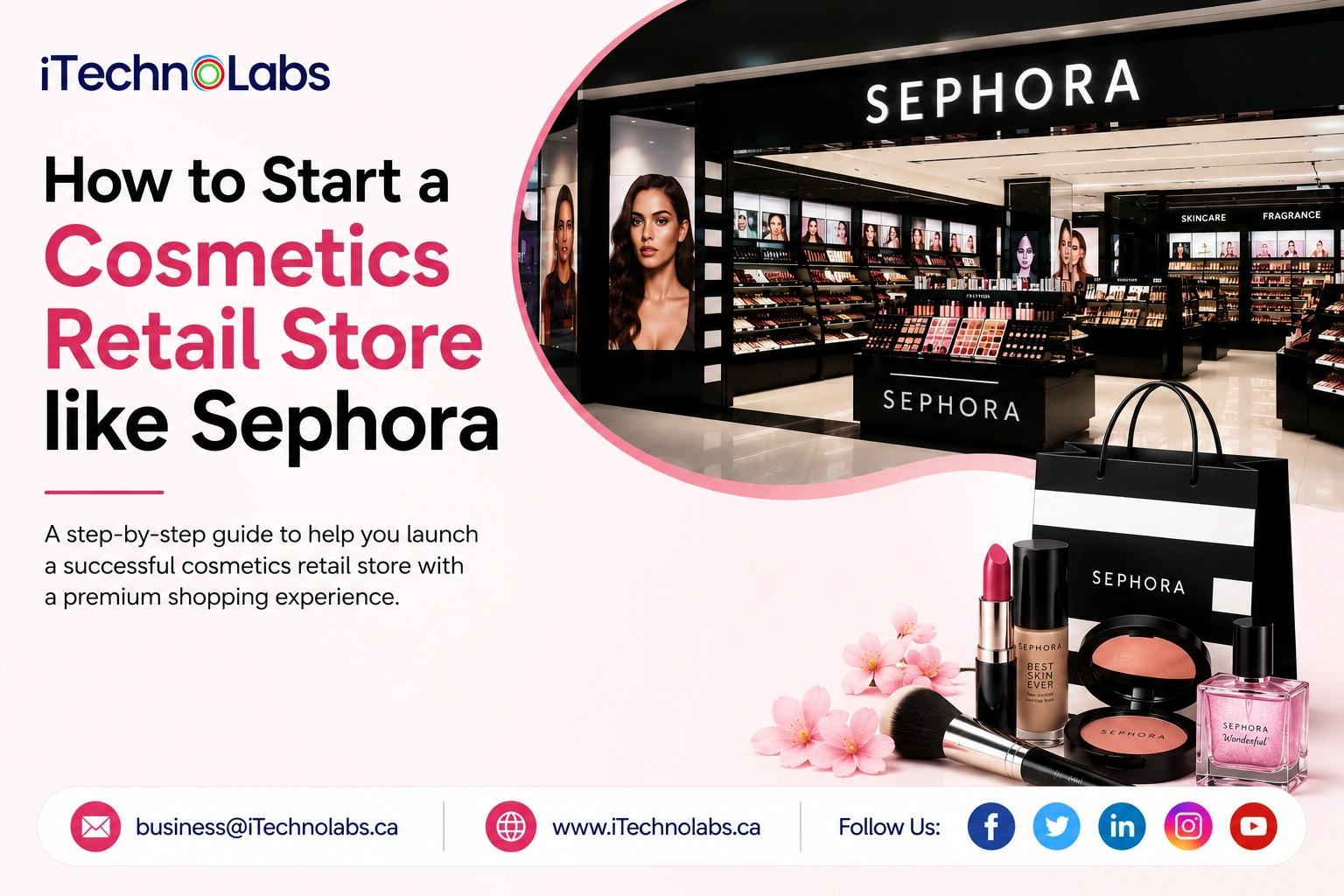 How to Start a Cosmetics Retail Store like Sephora