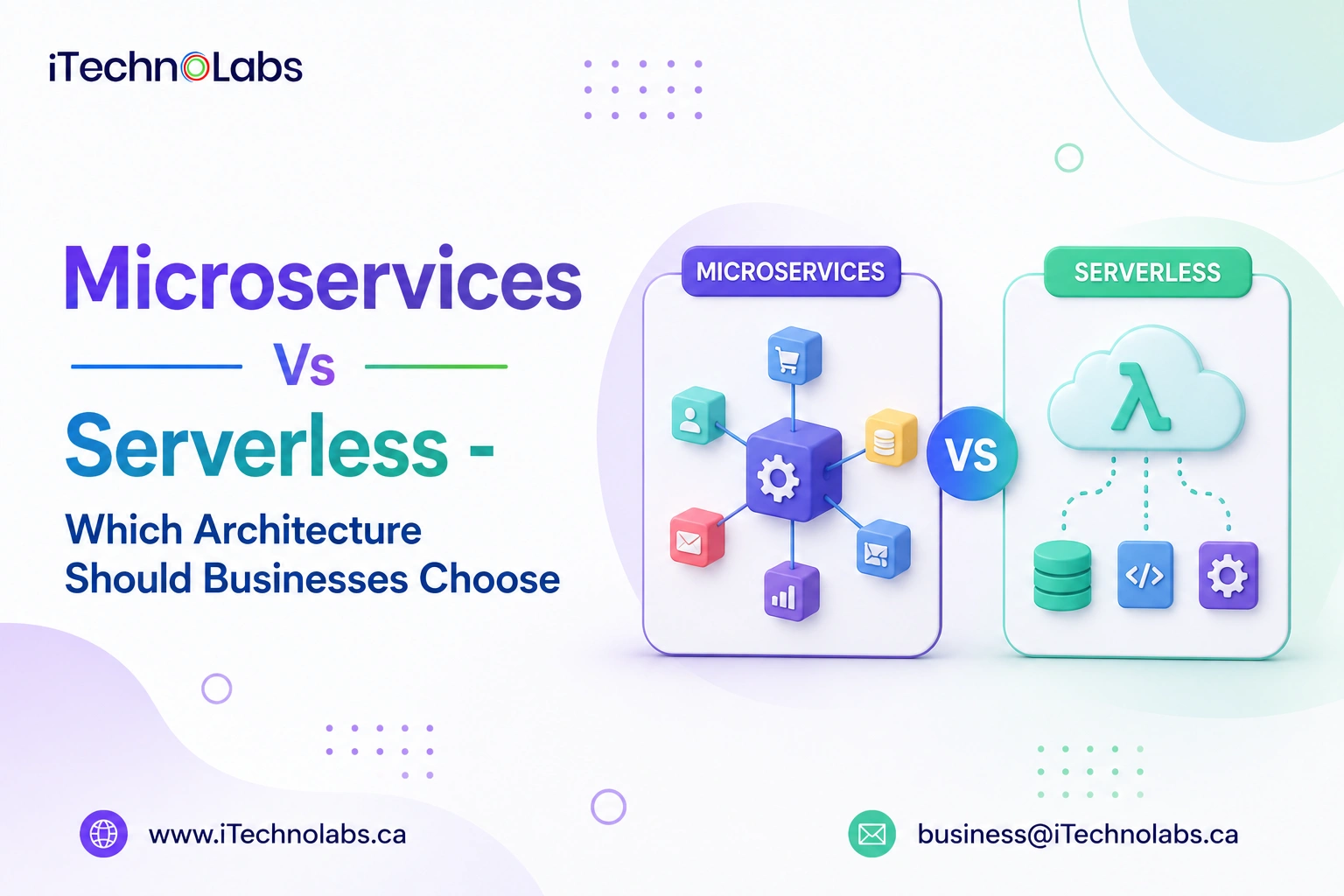 Microservices Vs Serverless - Which Architecture Should Businesses Choose
