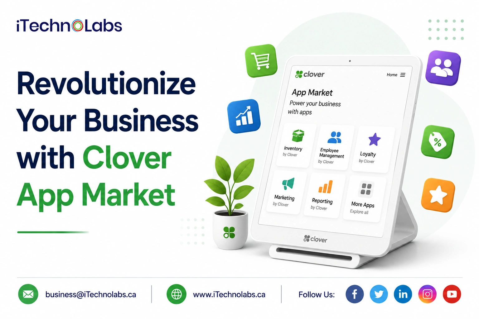 Revolutionize Your Business with Clover App Market