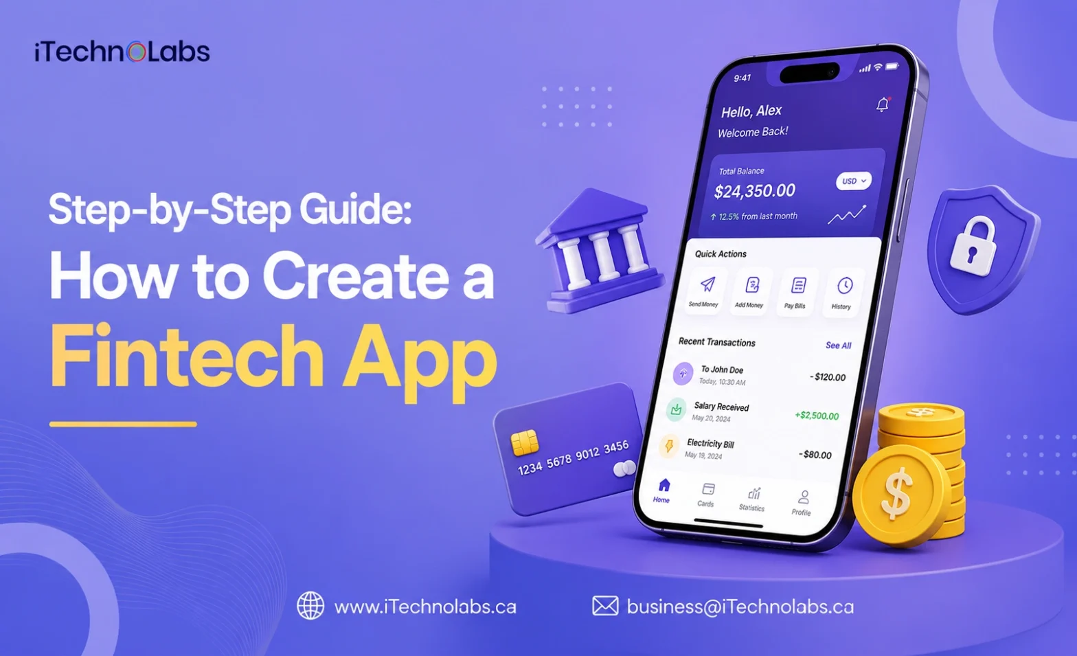 Step-by-Step Guide_ How to Create a Fintech App