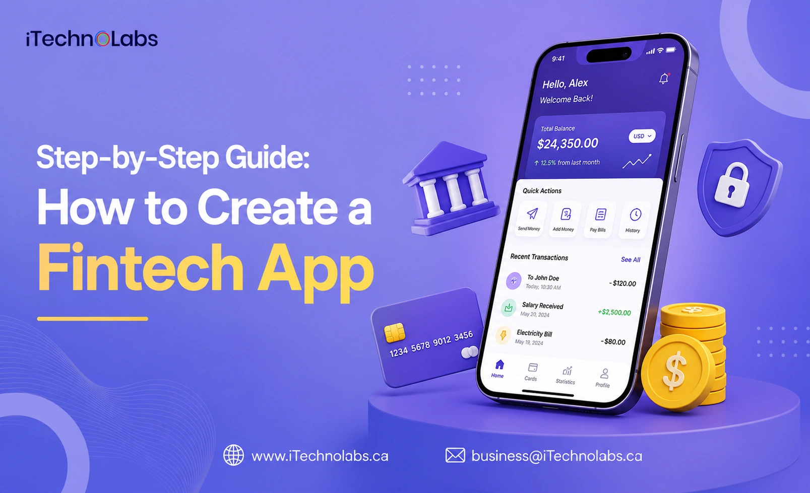 Step-by-Step Guide_ How to Create a Fintech App