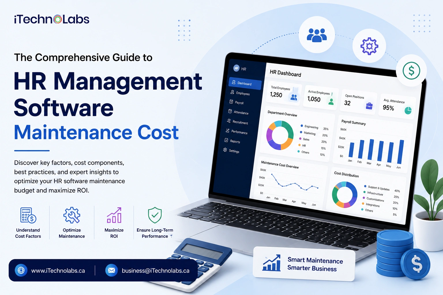 The Comprehensive Guide to HR Management Software Maintenance cost