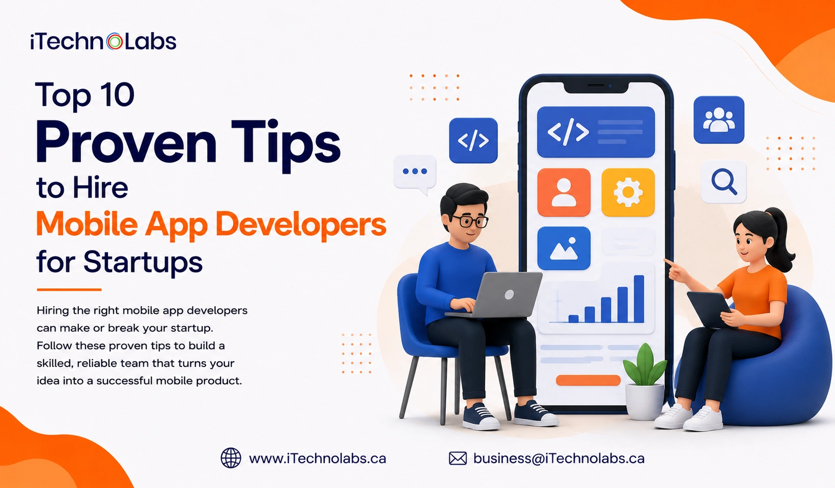 Top 10 Proven Tips to Hire Mobile App Developers for Startups