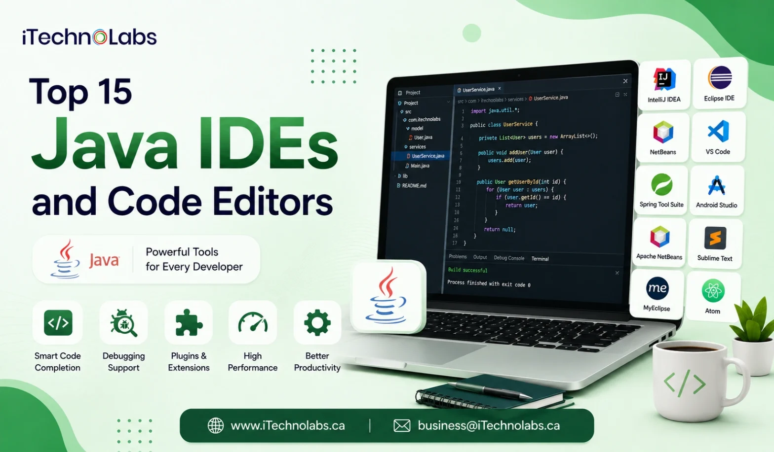 Top 15 Java IDEs and Code Editors for 2026