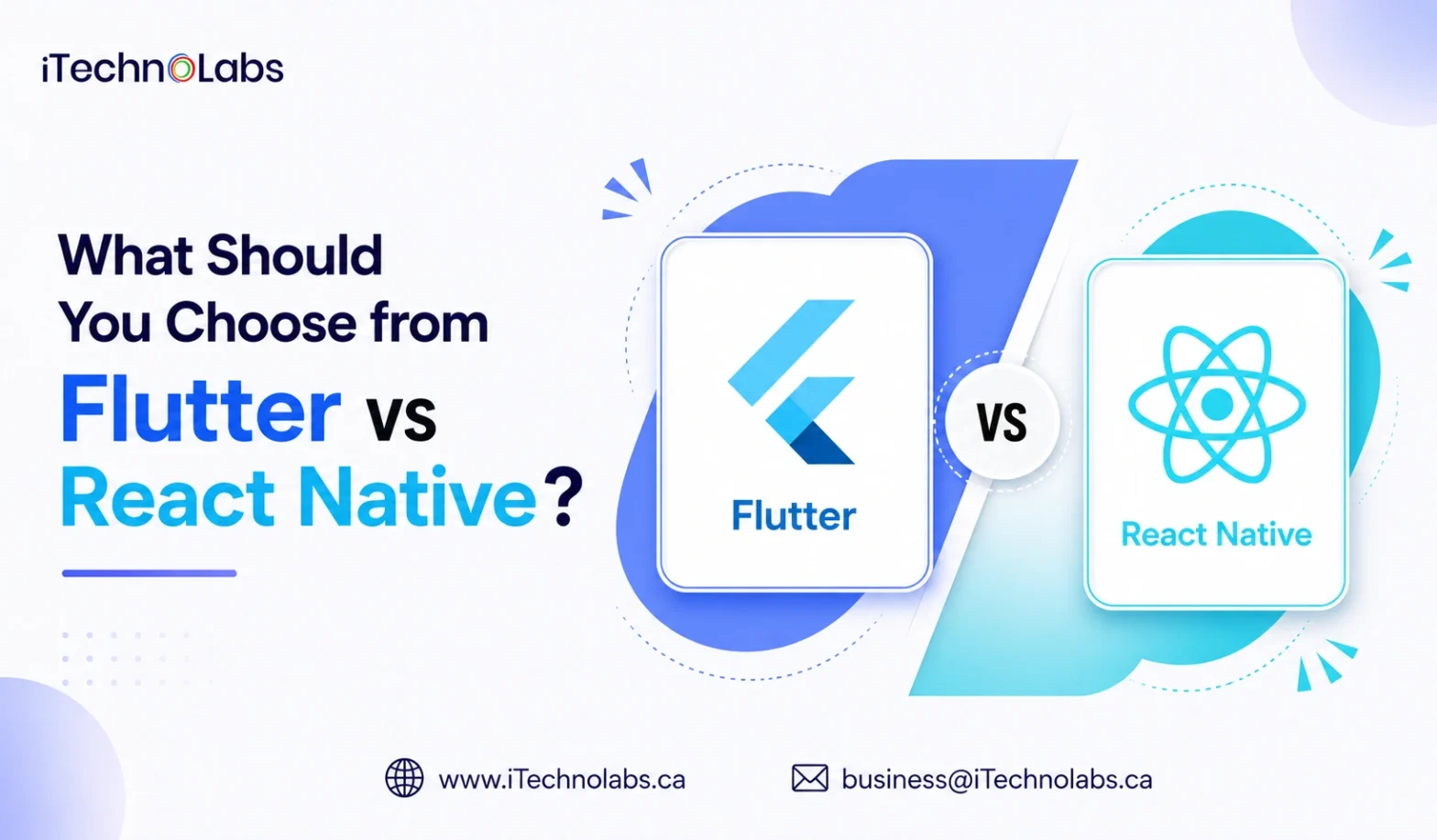 What Should You Choose from Flutter vs React Native_