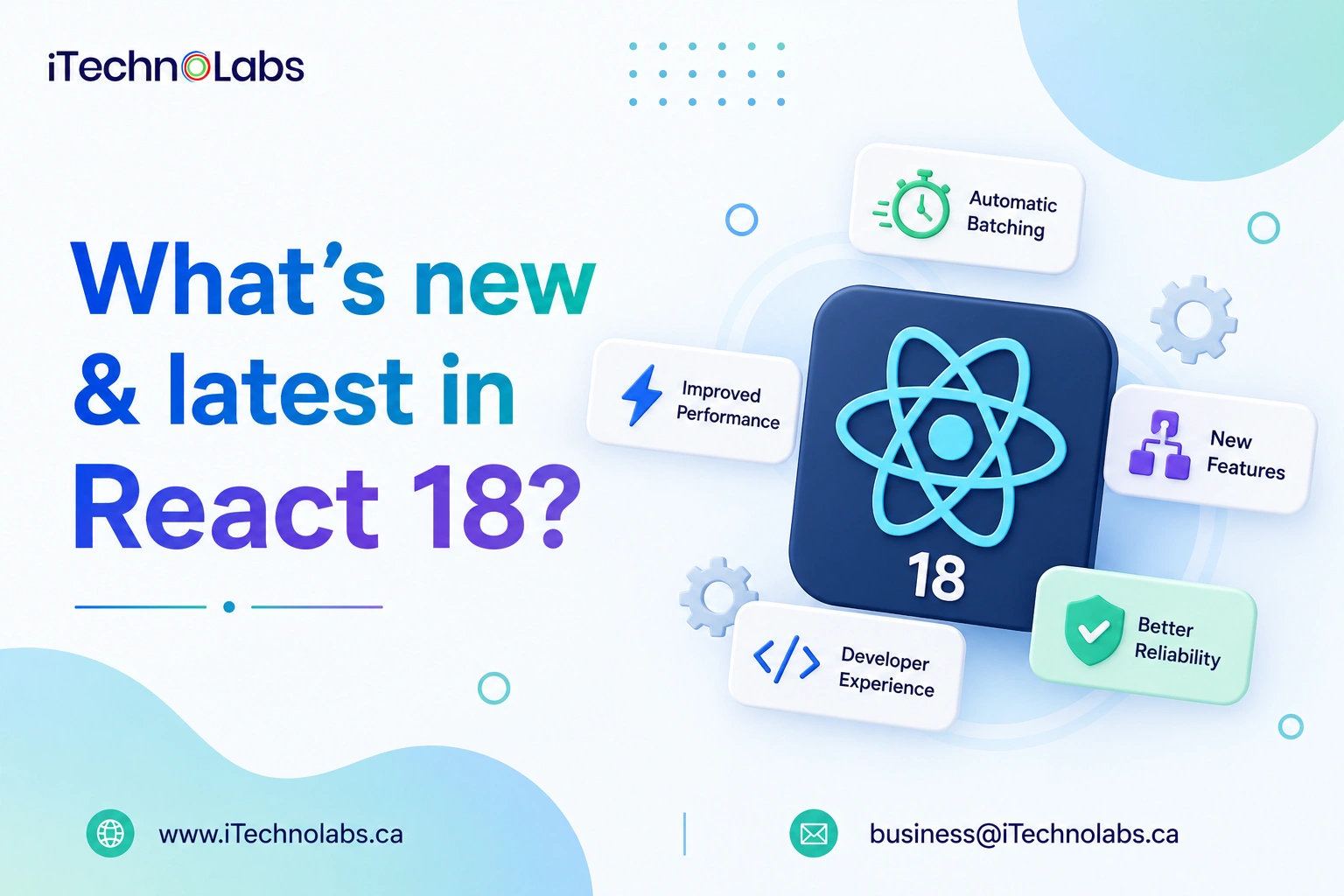 What’s new & latest in React 18_