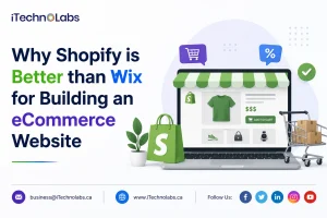 Why Shopify is Better than Wix for Building an eCommerce Website