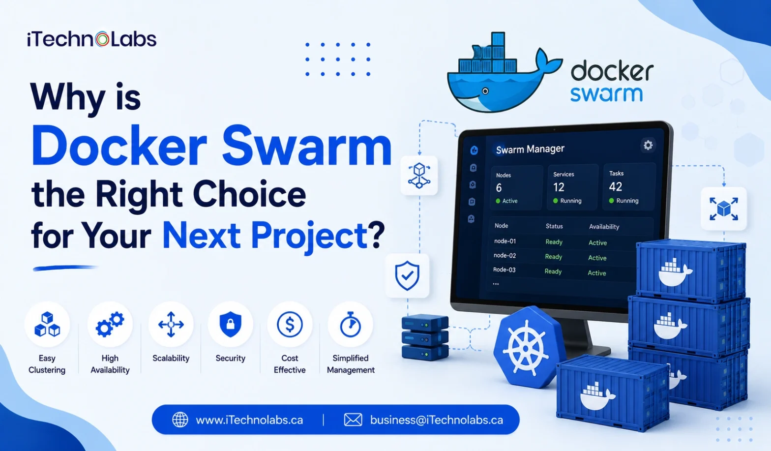 Why is Docker Swarm the Right Choice for Your Next Project_