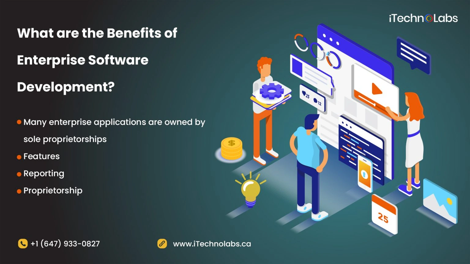 What are the Benefits of Enterprise Software Development?